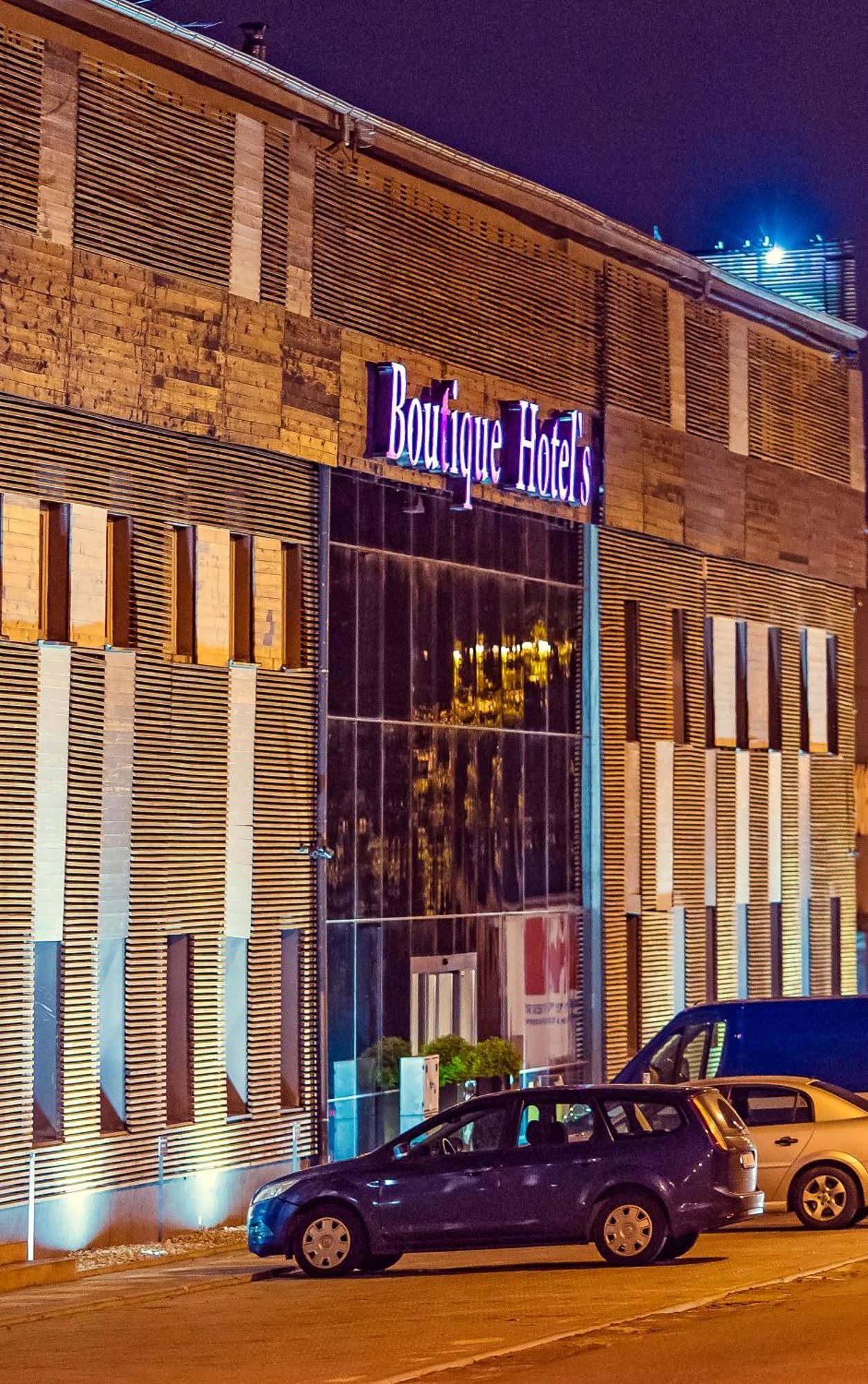 Boutique Hotel'S I Milionowa Lodz  Exterior photo